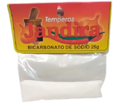 Bicarbonato Sodio Jandira 25g