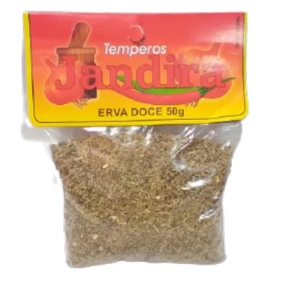 Erva Doce Jandira 50g
