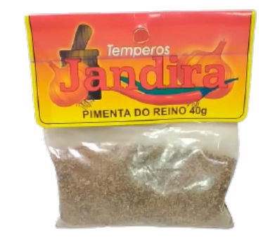 Pimenta Reino Jandira Po 40g