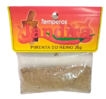 Pimenta Reino Jandira Po 20g