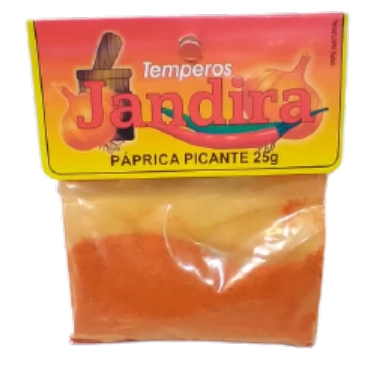 Paprica Picante Jandira 25g