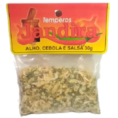 Alho Cebola E Salsa Jand