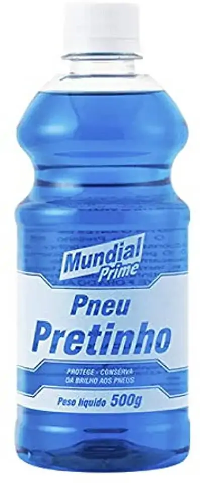 Limpa Pneus 500ml Mundial Prime