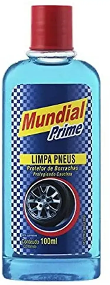 Limpa Pneu Mundial 100ml