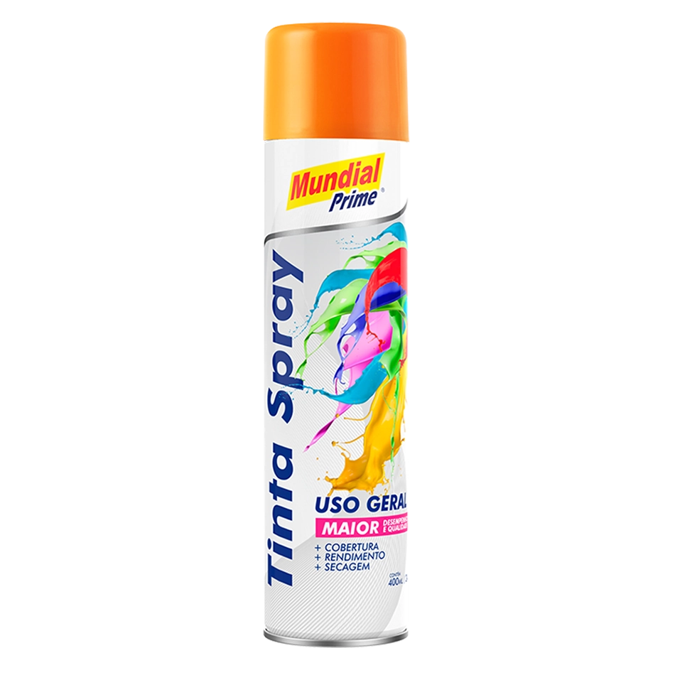 Tinta Spray 400ml Laranja