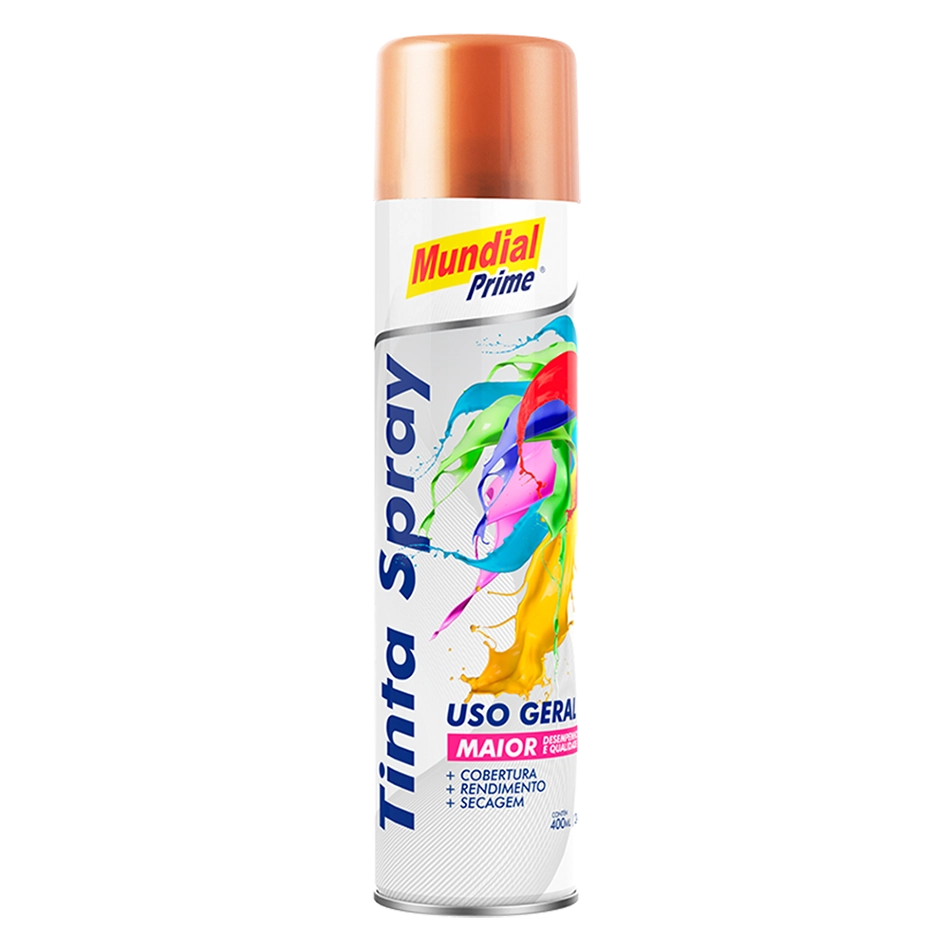 Tinta Sprey 400ml Cobre/metl Rf