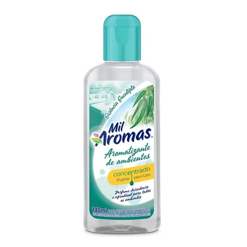 Aromatizante Conc Mil Aromas 140 Eucalipt
