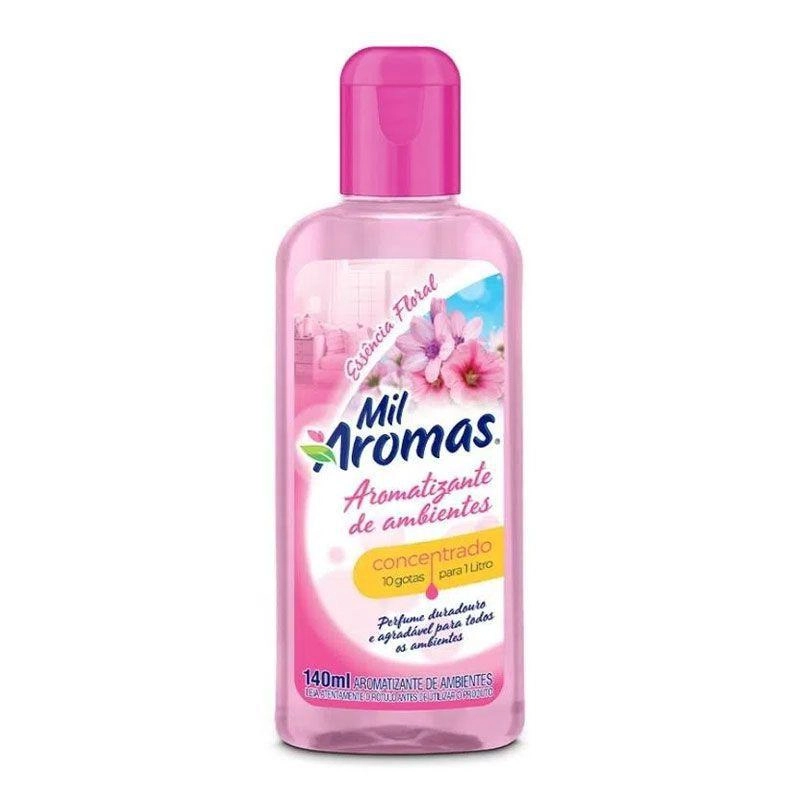 Aromatizante Floral Mil Aromas 140 Ml