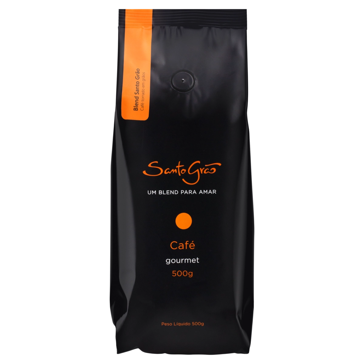 Café Santo Grão Blend em grãos 500g - em Grãos