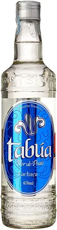 Cachaca Tabua Flor Prata