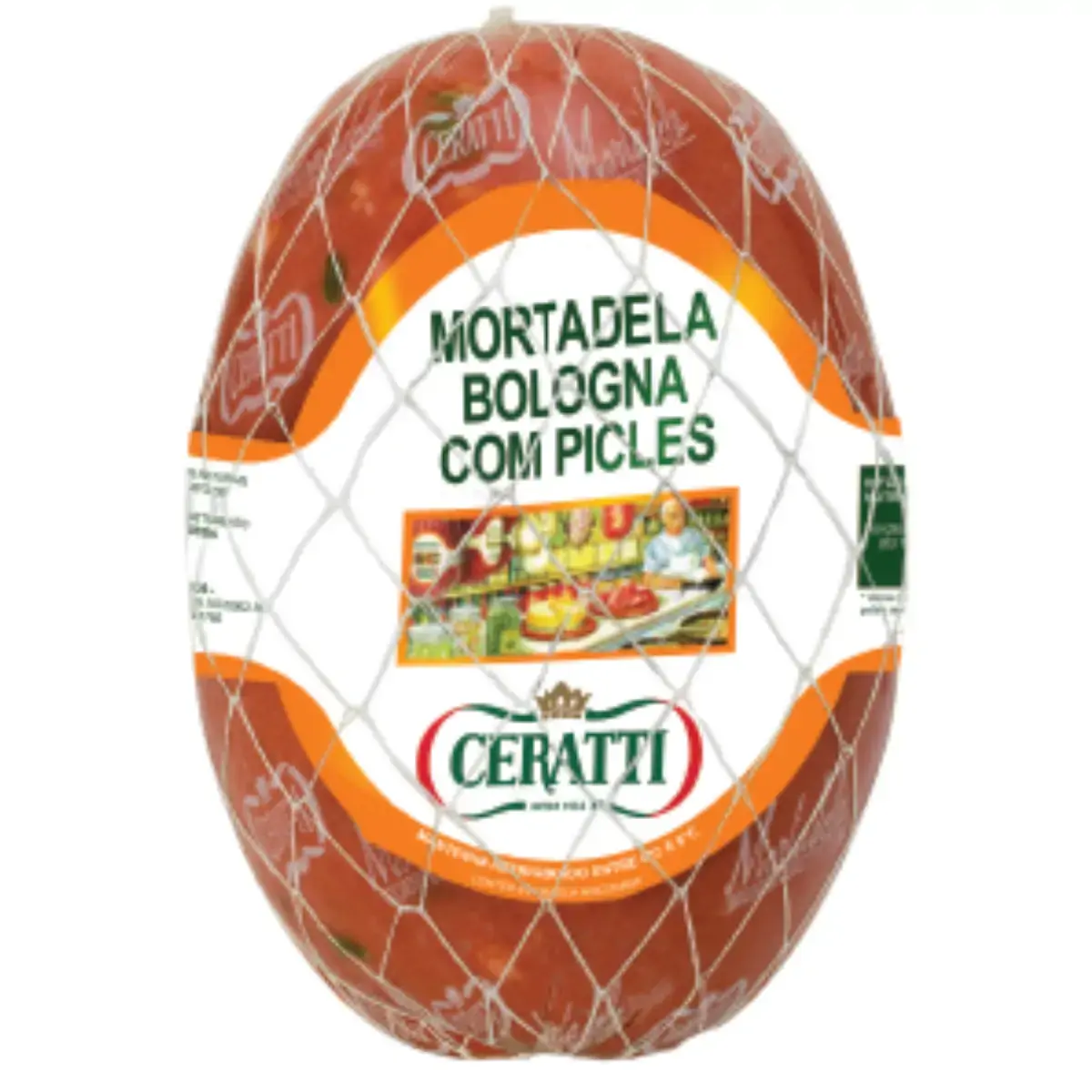 Mortadela Bologna Com Picles Ceratti