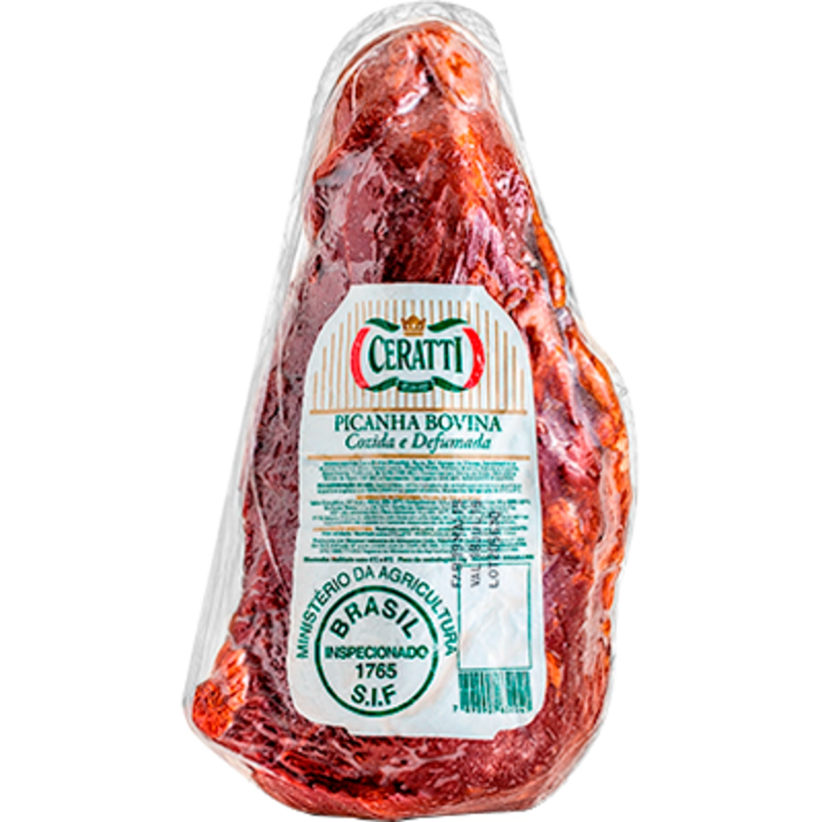 Picanha Bovina Cozida Defumada Ceratti