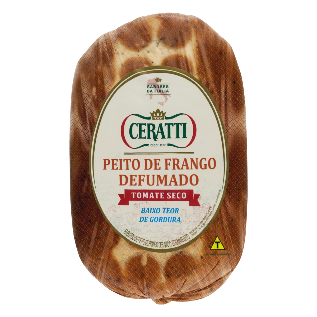Peito De Frango Defumado Com Tomate Seco Ceratti