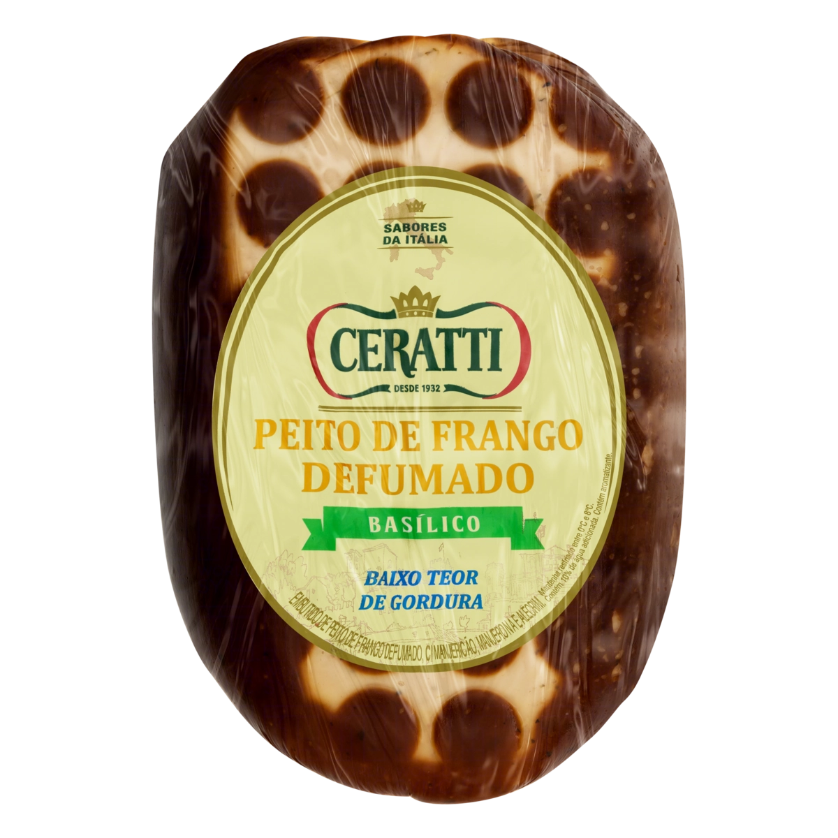 Peito De Frango Defumado Basílico Ceratti
