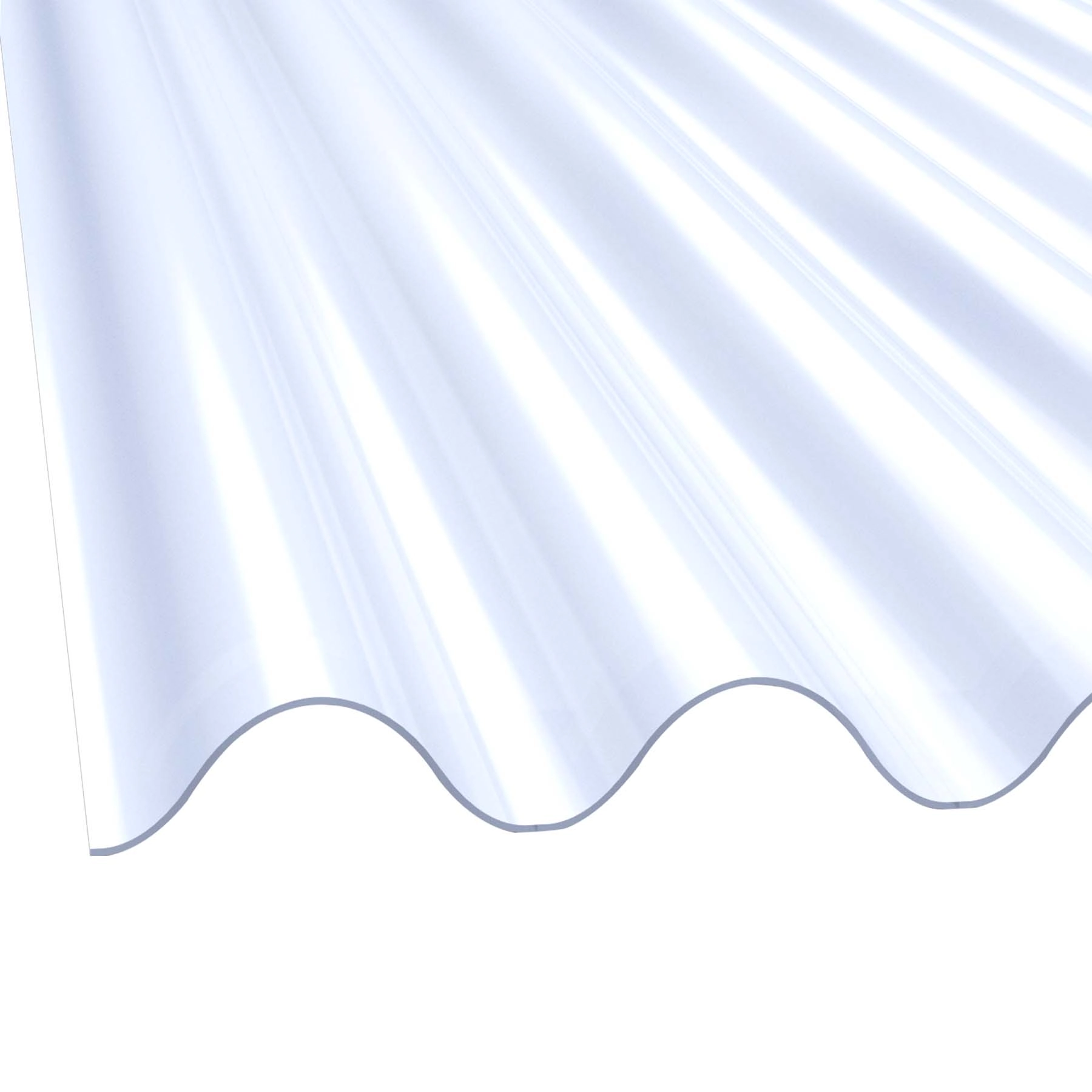 Telha de Polipropileno Ondulada 110x305cm 1,2mm Atco