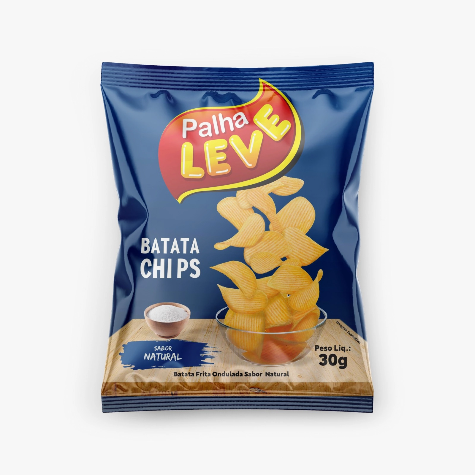 Batata Leve Natural 30g