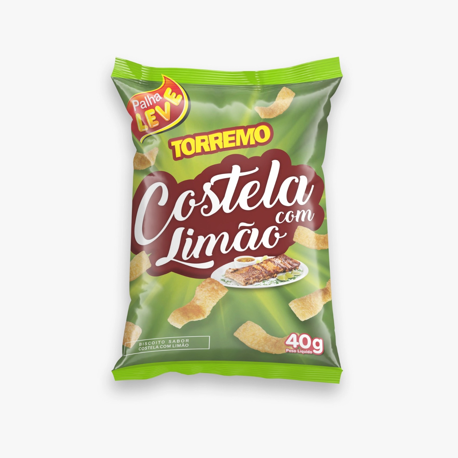 Palha Leve Torremo Costela/limao