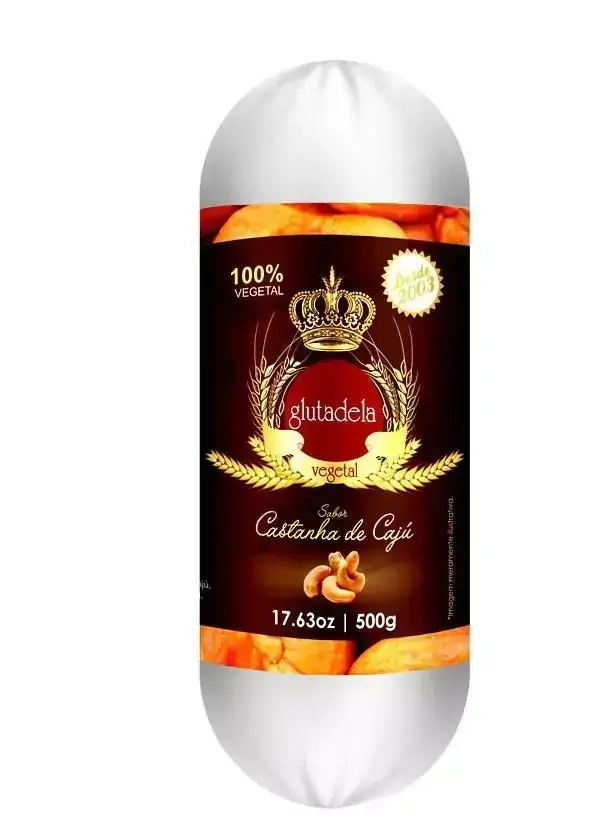 Glutadela com Castanha de Caju Schillife 500g