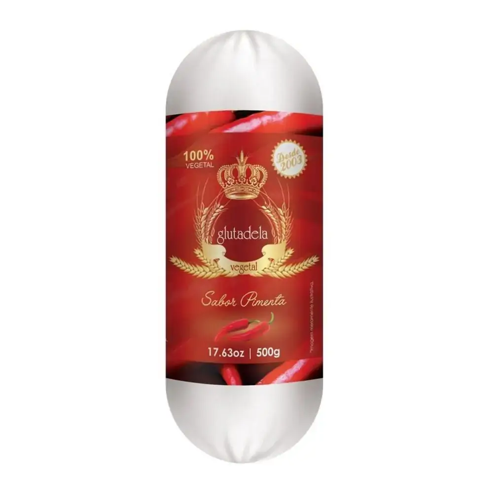 Glutadela Vegetal Sabor Pimenta 500g
