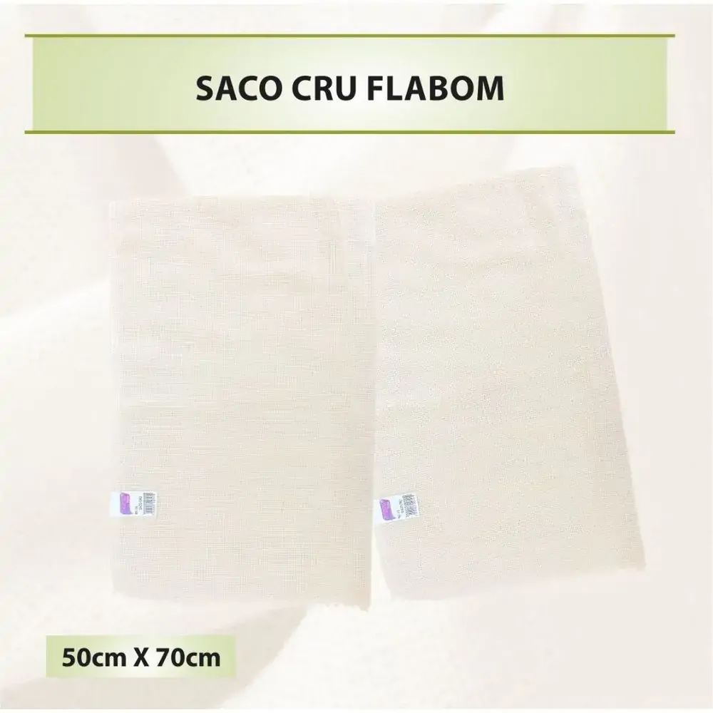 Saco Cru 50x80 Flabom