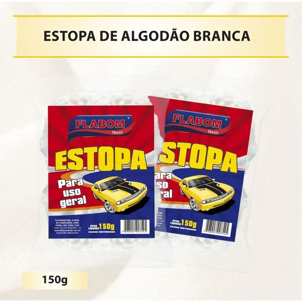 Estopa Flabom