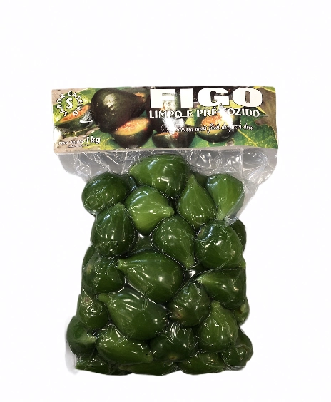 Frutas Figo Limpo E Pre Cozido 1kg
