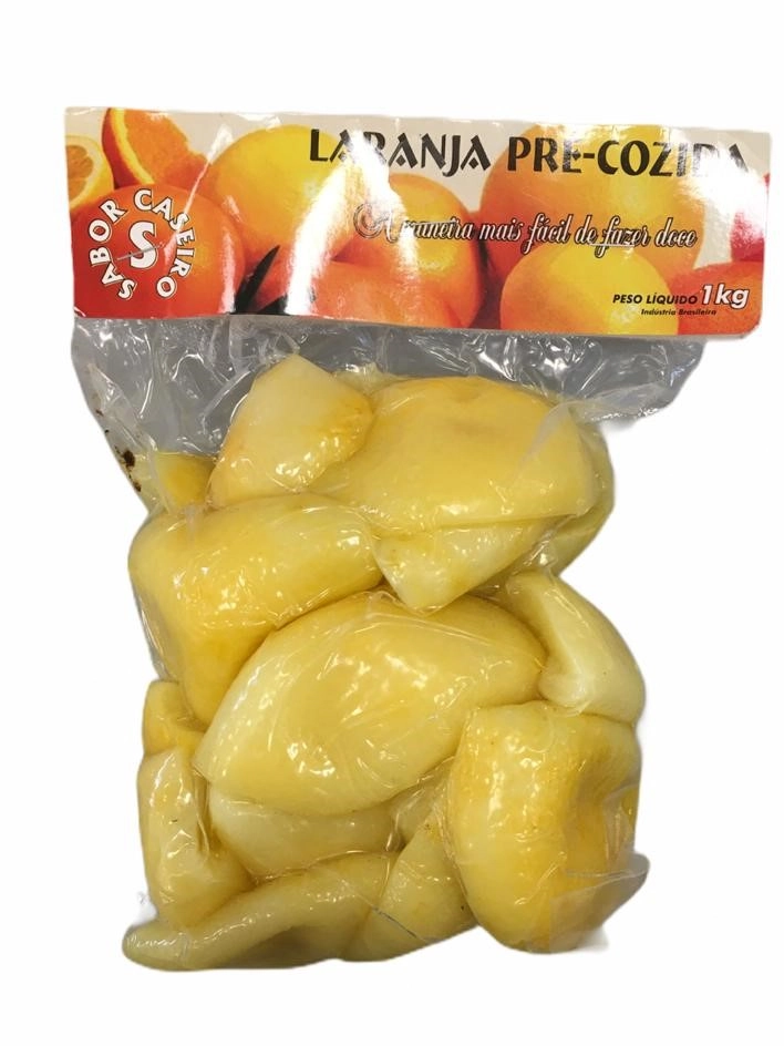 Laranja Pre Cozida A Vacuo 1kg
