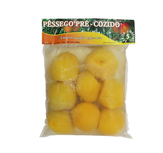 Pessego Benassi 1kg Pre Cozido