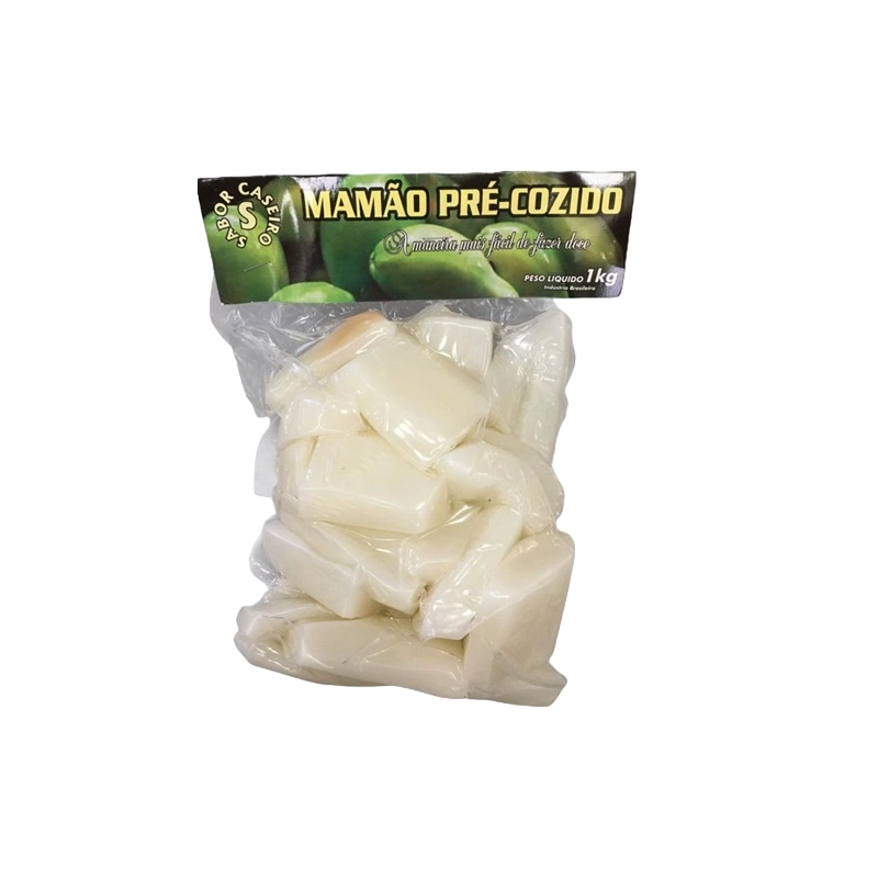 Mamao Benassi 1kg Pre Cozida