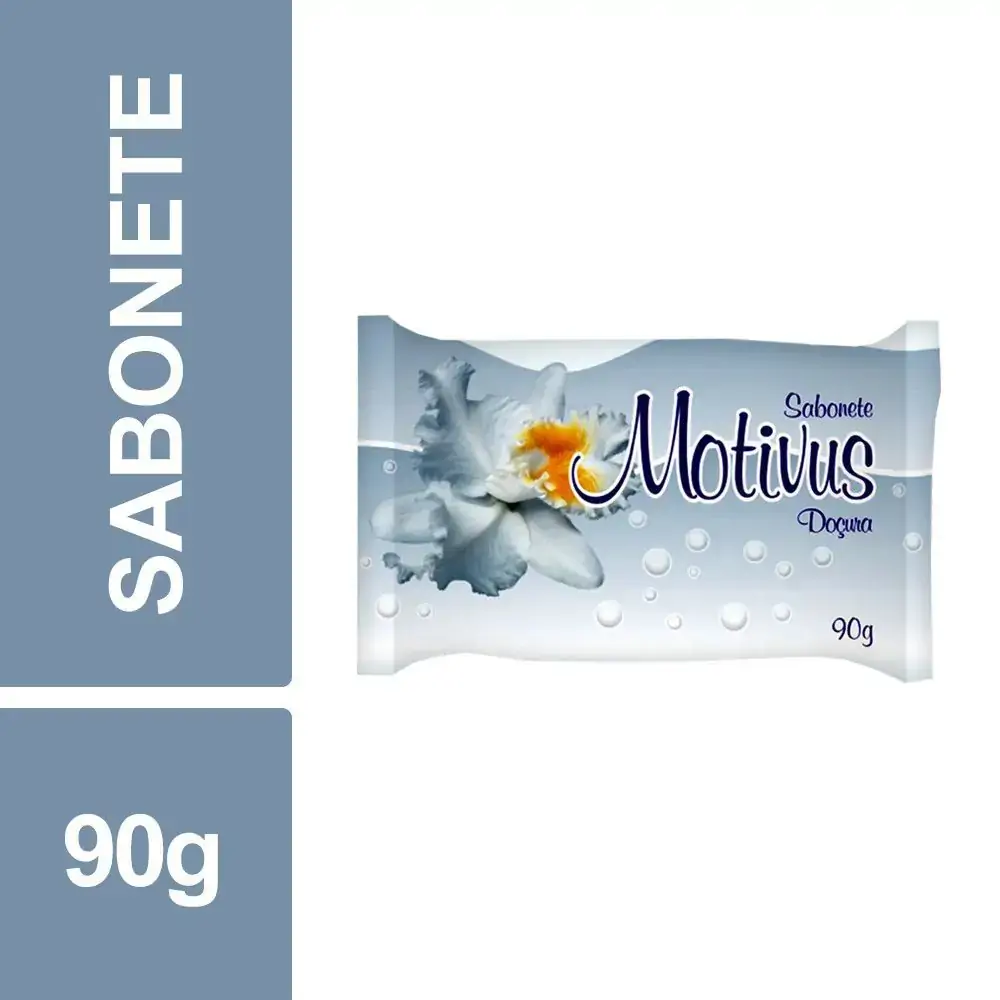 Sabonete Motivus Docura Branco