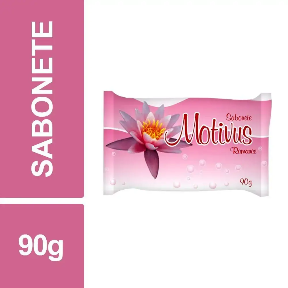 Sabonete Motivus Romance Rosa