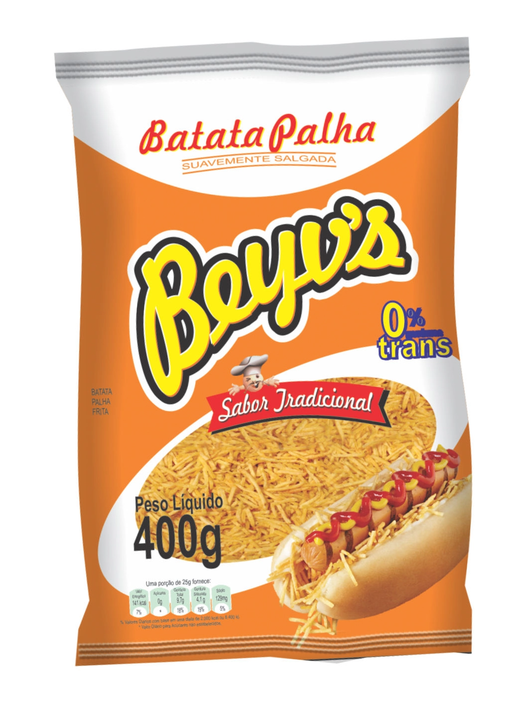 Batata Palha Beys 400gr