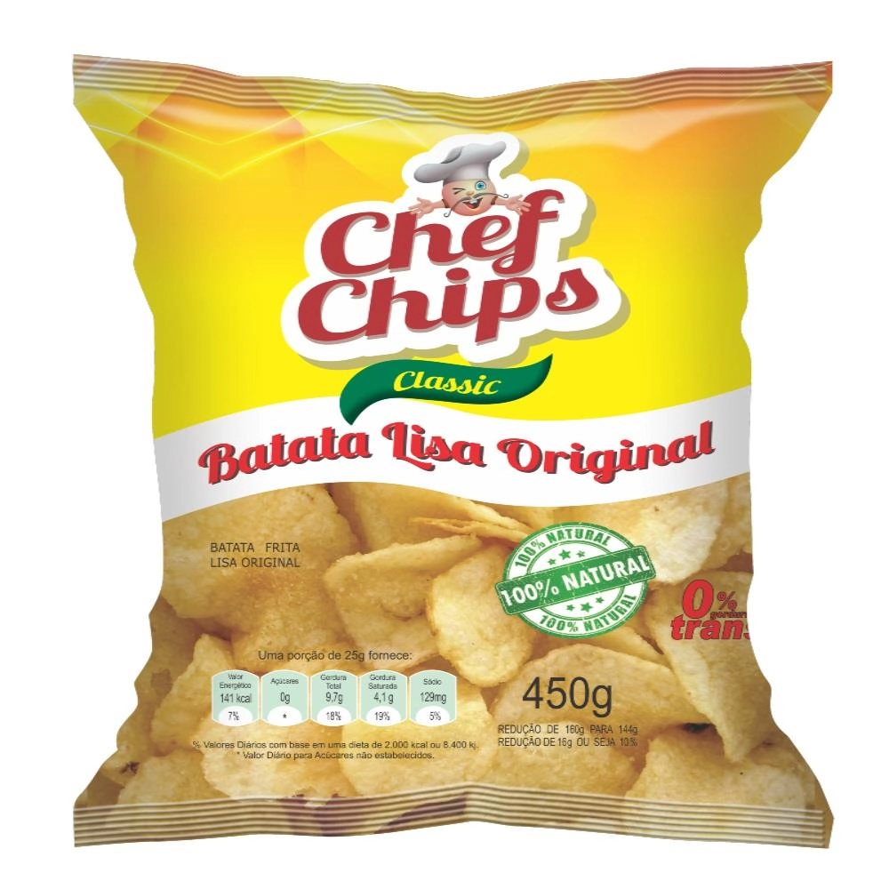 Batata Frita Chef Chips 500g