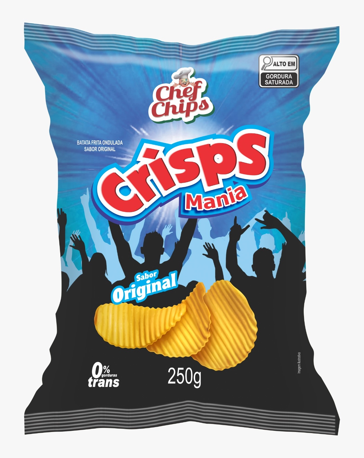 Batata Sabores Original Chef Chips 250g