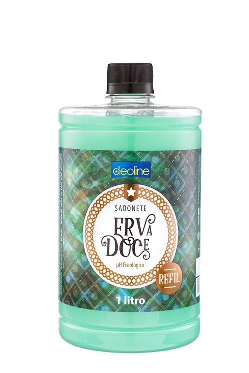 Sabonete Liquido Deoline Erva Doce