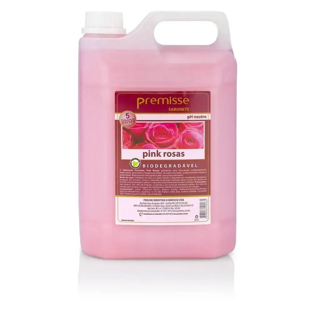 Sabonete Liquido Primice 5 Lts