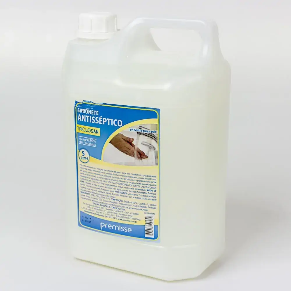 Cons Sabonete Anti Septico Triclosan 5l
