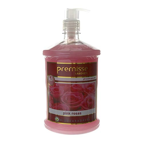Sabonete Líquido Premisse Pink Rosas 1l