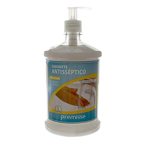 Sabonete Líquido Antisseptico Triclosan 1l
