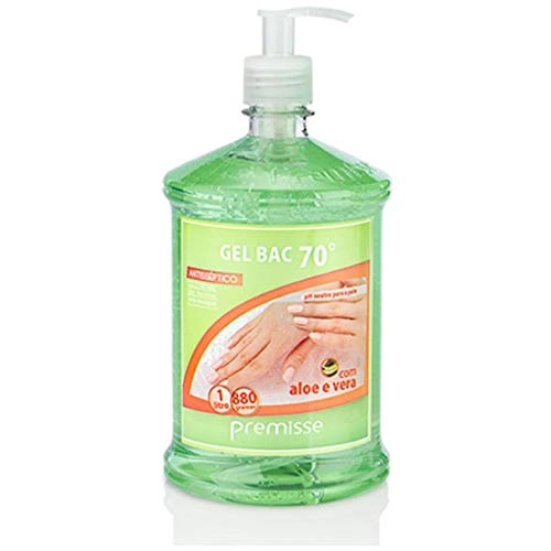 Alcool Gel Bac Aloe Vera 1l