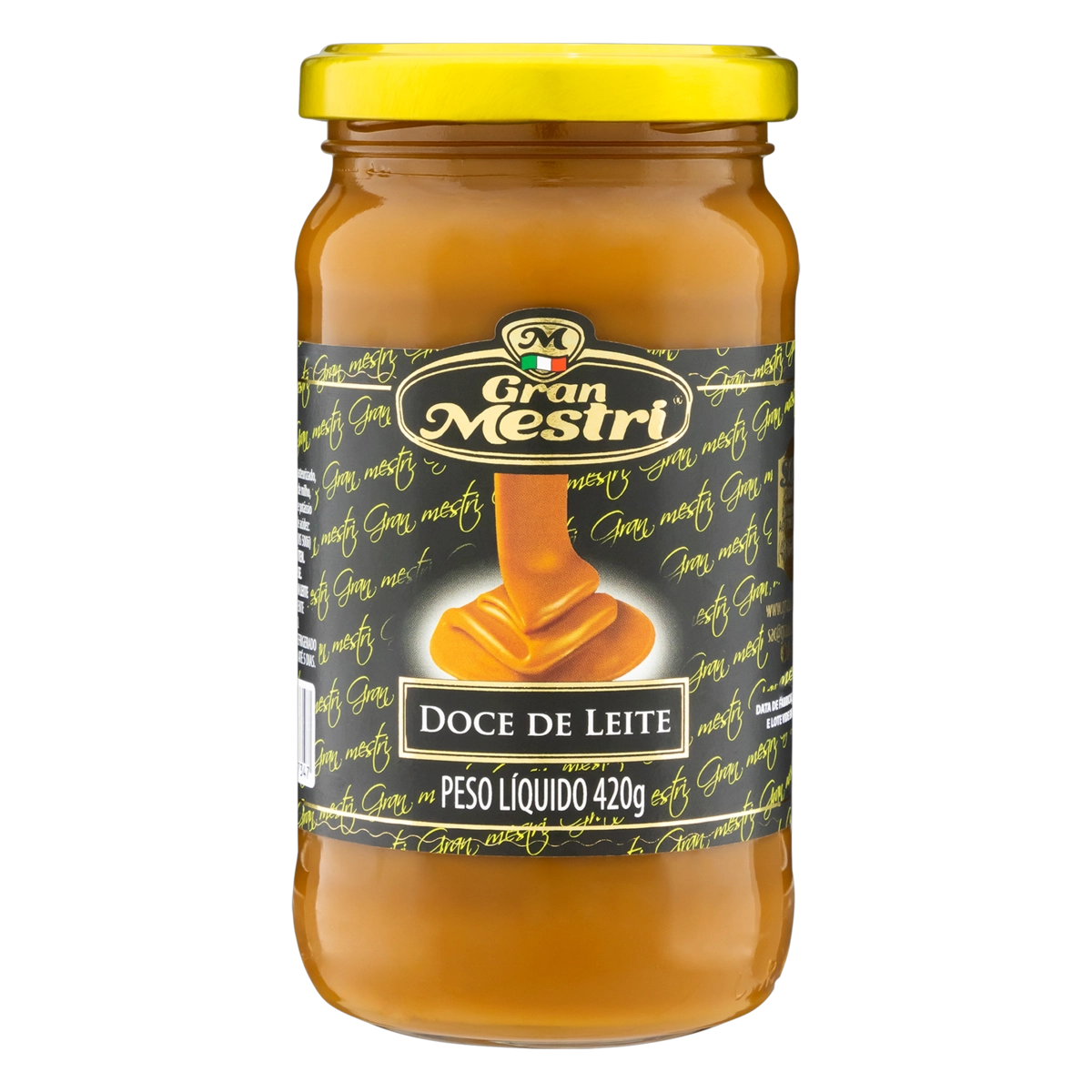 Doce De Leite Gran Mestri Vidro 420g