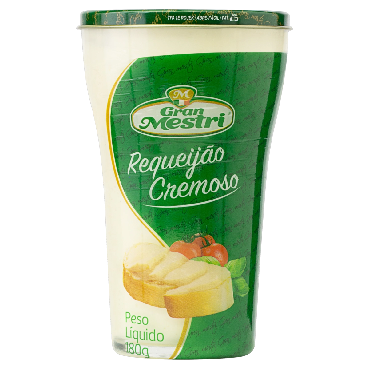 Requeijão Cremoso Gran Mestri Copo 180g