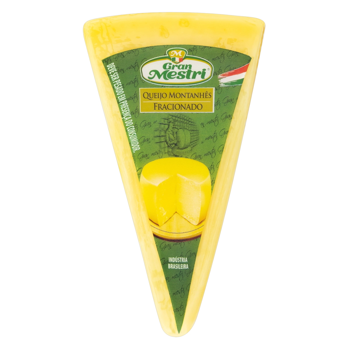 Queijo Montanhês Fracionado Gran Mestri