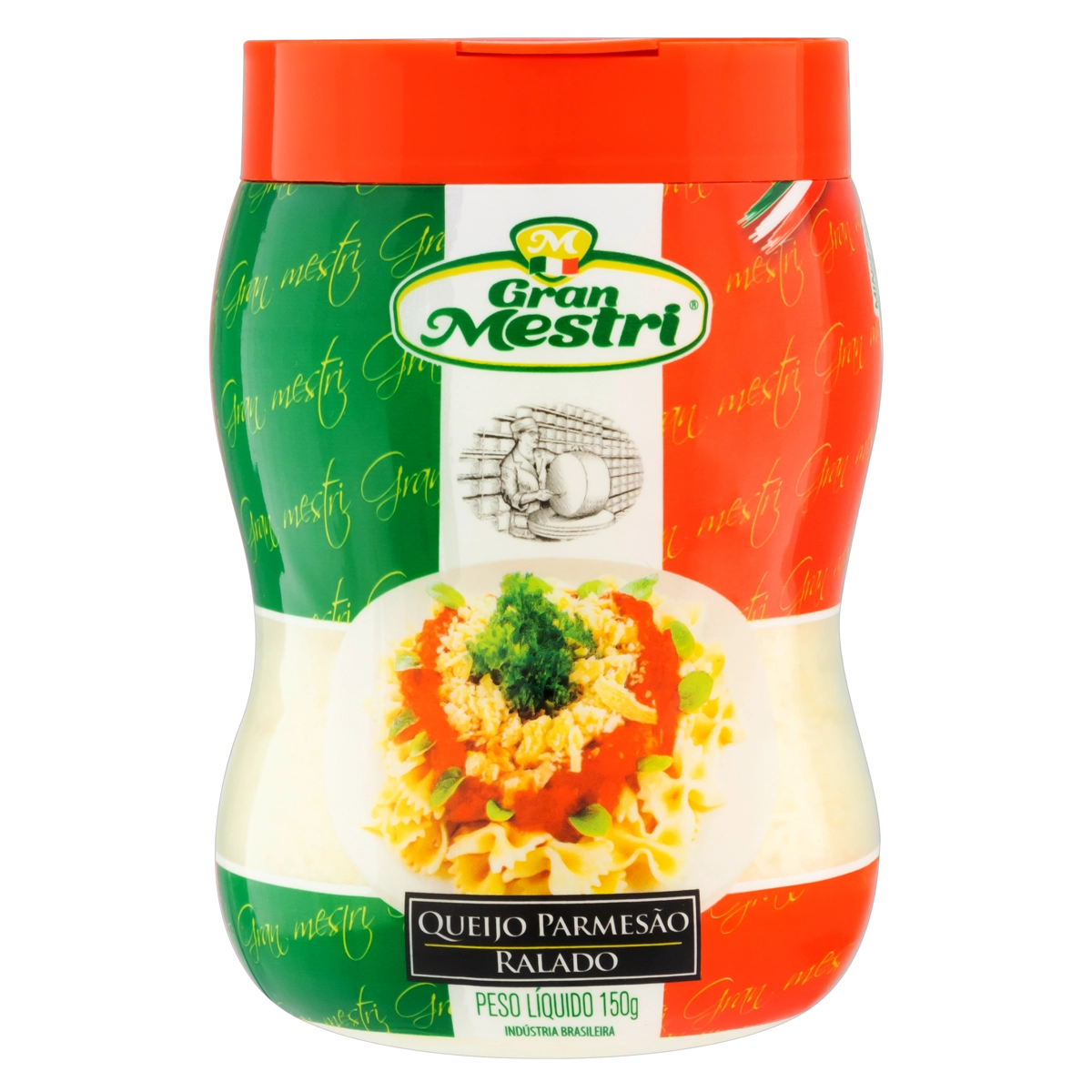Queijo Parmesão Ralado Gran Mestri Pote 150g