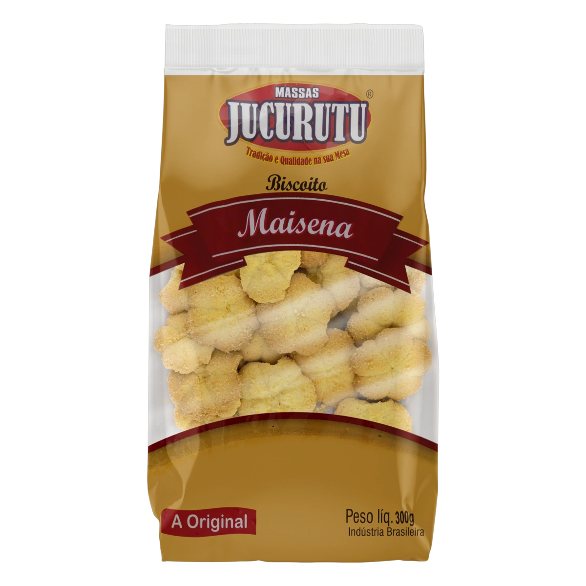Biscoito Maisena Massas Jucurutu Pacote 300g