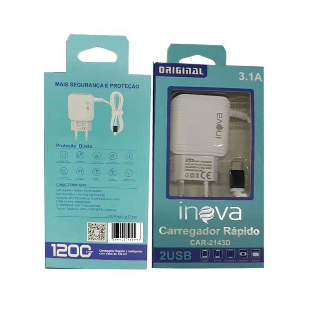 Carregador Inova Type