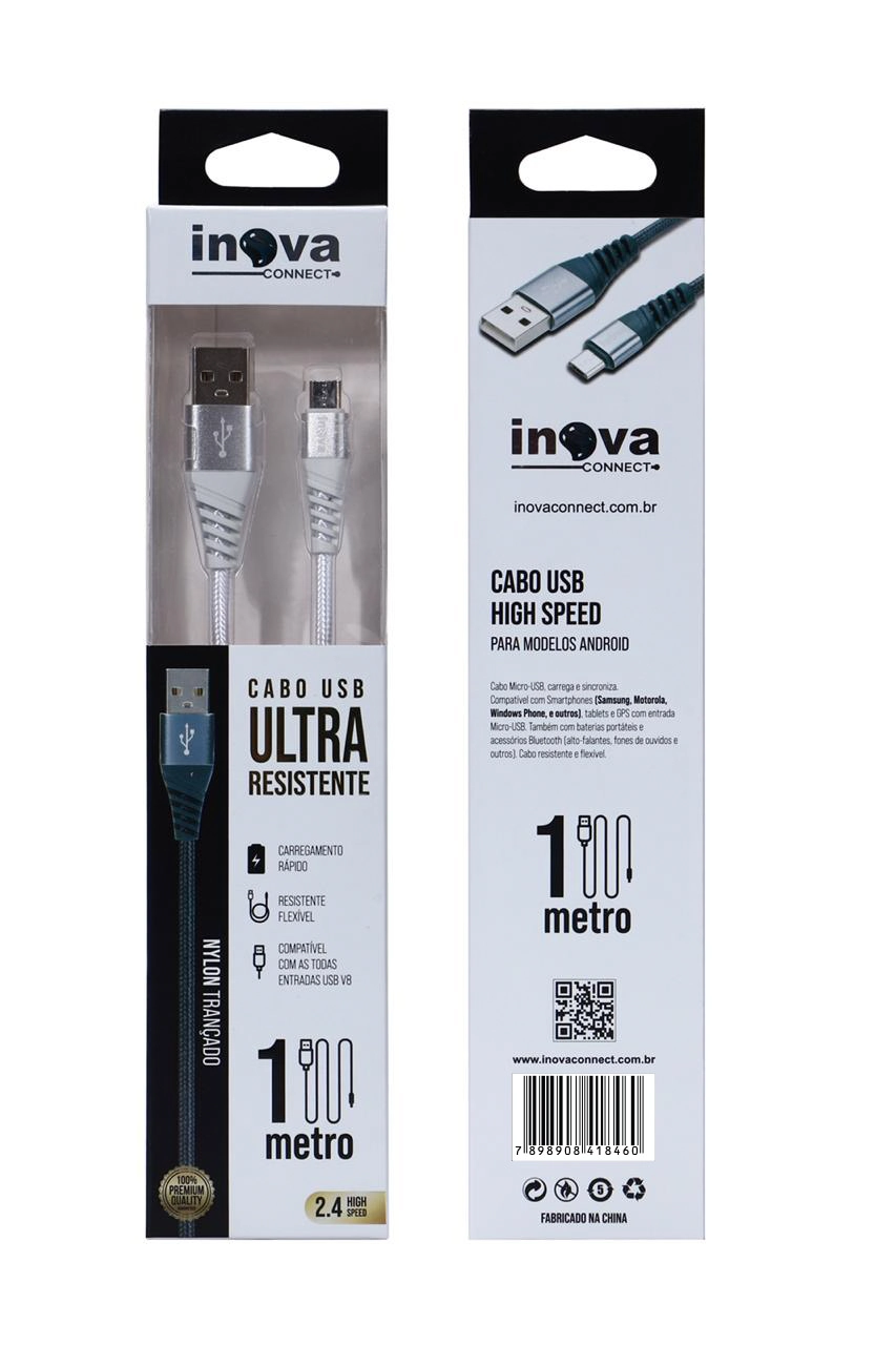 Cabo Usb Inova 1m