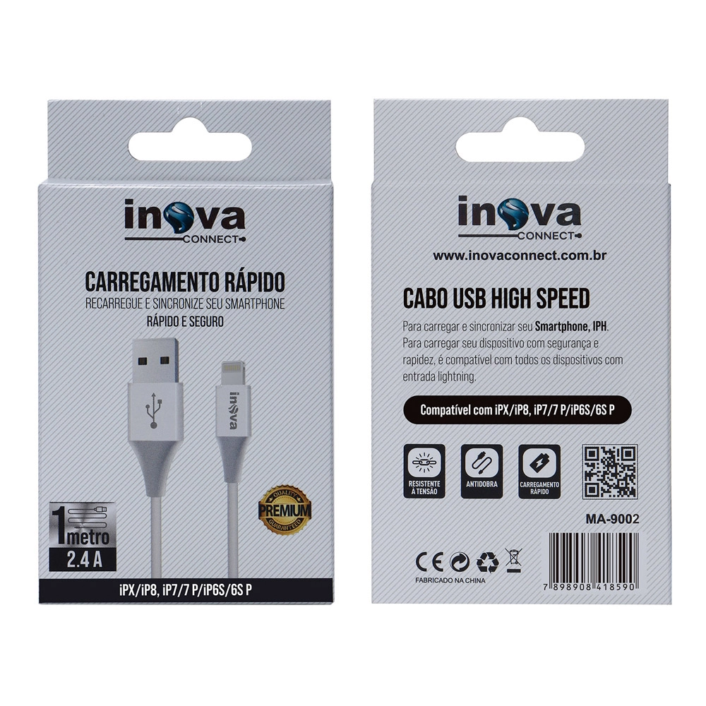Acess Cel Cabo Inova Iphon
