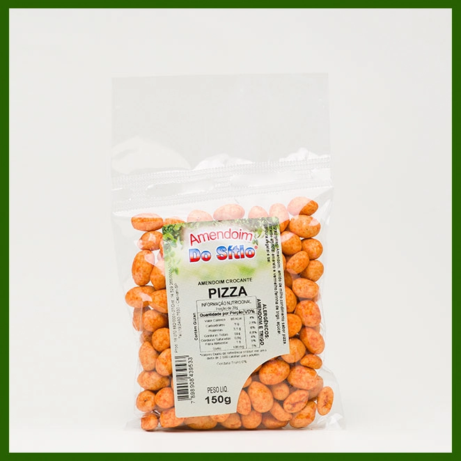 Amendoim Crocante Do Sitio 150g Pizza