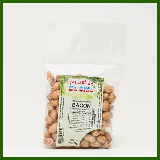 Amendoim Crocante Do Sitio 150g Bacon
